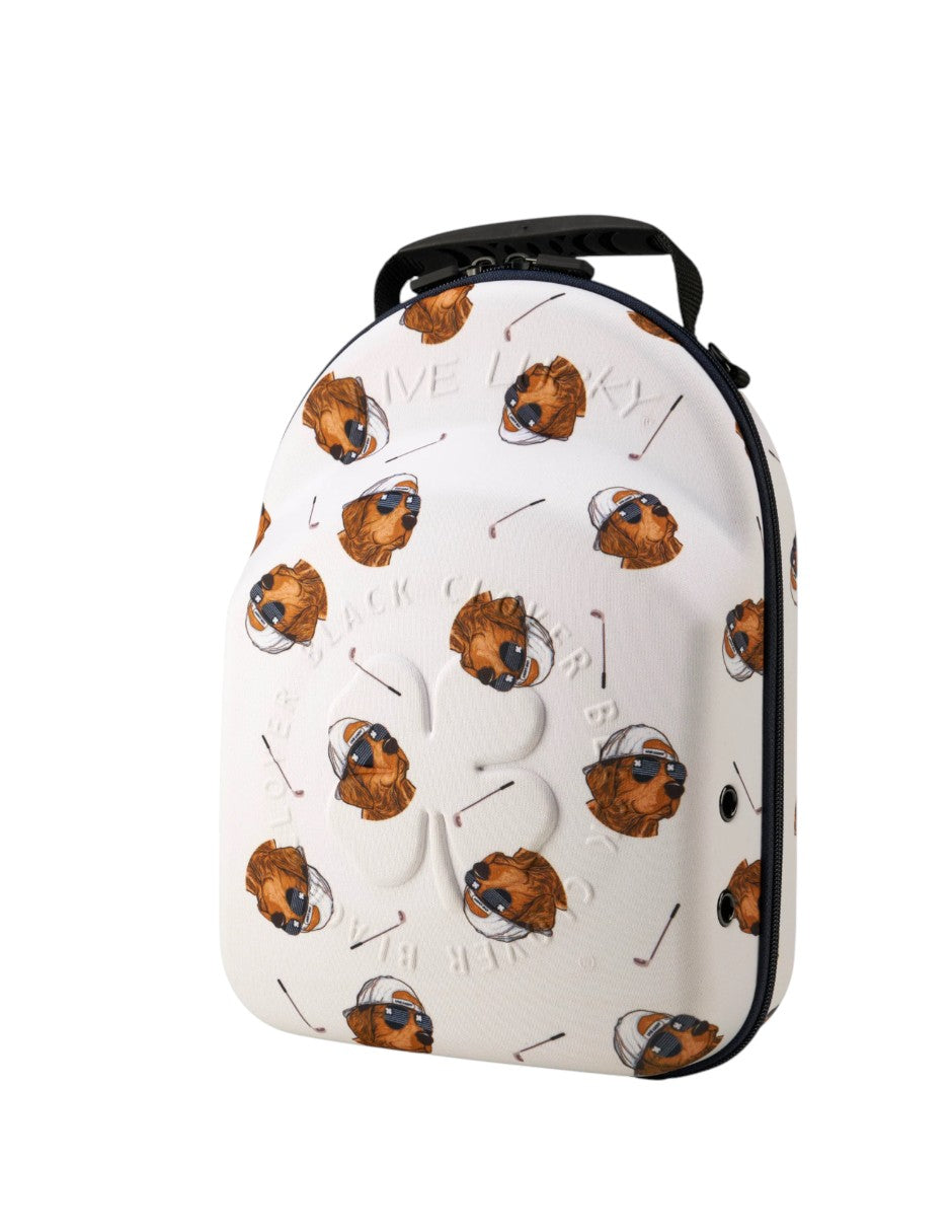 HAT CADDIE STRAP LUCKY DOG