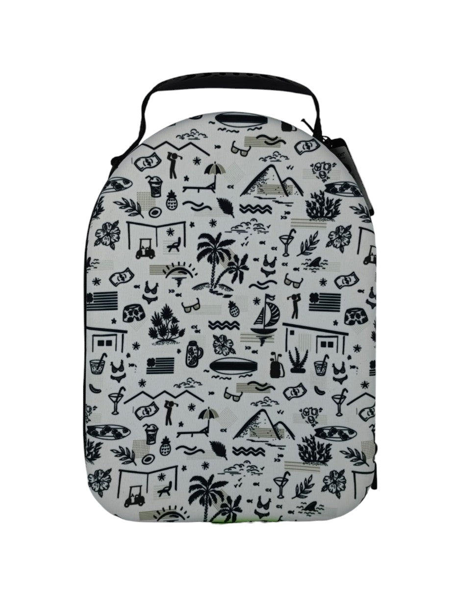 Gorra Black Clover  Live Lucky  HAT CADDIE STRAP VACATION NATION ACCESORIOS Cap