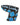 Gorra Black Clover  Live Lucky  HEADCOVER- LIVE LUCKY COBALT ACCESORIOS Cap