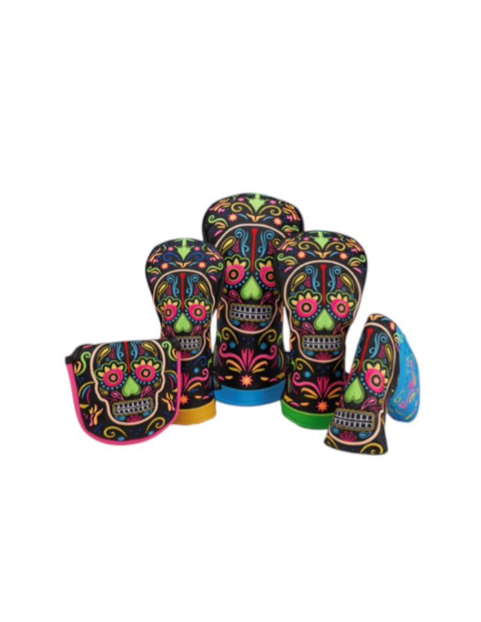 Gorra Black Clover  Live Lucky  HEADCOVER-SUGAR SKULL NEON ACCESORIOS Cap