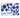 Gorra Black Clover  Live Lucky  LIVE LUCKY COBALT QUICK STICK GOLF TOWEL ACCESORIOS Cap