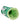 Gorra Black Clover  Live Lucky  LIVE LUCKY WHITE GREEN BARREL ACCESORIOS Cap