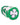 Gorra Black Clover  Live Lucky  LIVE LUCKY WHITE GREEN BARREL ACCESORIOS Cap