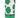 Gorra Black Clover  Live Lucky  LIVE LUCKY WHITE GREEN BARREL ACCESORIOS Cap