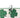 Gorra Black Clover  Live Lucky  LIVE LUCKY WHITE GREEN QUICK STICK GOLF TOWEL ACCESORIOS Cap