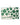 Gorra Black Clover  Live Lucky  LIVE LUCKY WHITE GREEN QUICK STICK GOLF TOWEL ACCESORIOS Cap