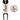 Gorra Black Clover  Live Lucky  PEANUTS DIVOT TOOL WITH MARKER SET ACCESORIOS Cap
