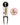 Gorra Black Clover  Live Lucky  PEANUTS DIVOT TOOL WITH MARKER SET ACCESORIOS Cap