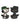 Gorra Black Clover  Live Lucky  PEANUTS OVERSIZED BALL MARKER SET ACCESORIOS Cap