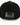 Gorra Black Clover  Live Lucky  BORREGOS WHITE LABEL BLACK Cap