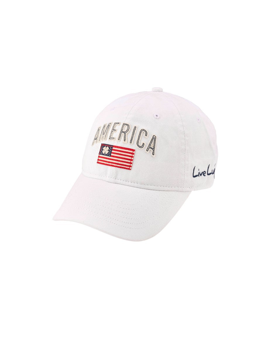 Gorra Black Clover  Live Lucky  AMERICAN CREW 1 GORRA Cap