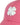 Gorra Black Clover  Live Lucky  LUCKY HEATHER  PINK GORRA Cap