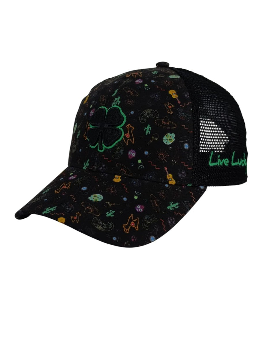 Gorra Black Clover  Live Lucky  MEXICO VIBES GORRA Cap