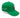 Gorra Black Clover  Live Lucky  México  ¿Y si, sí? verde Cap