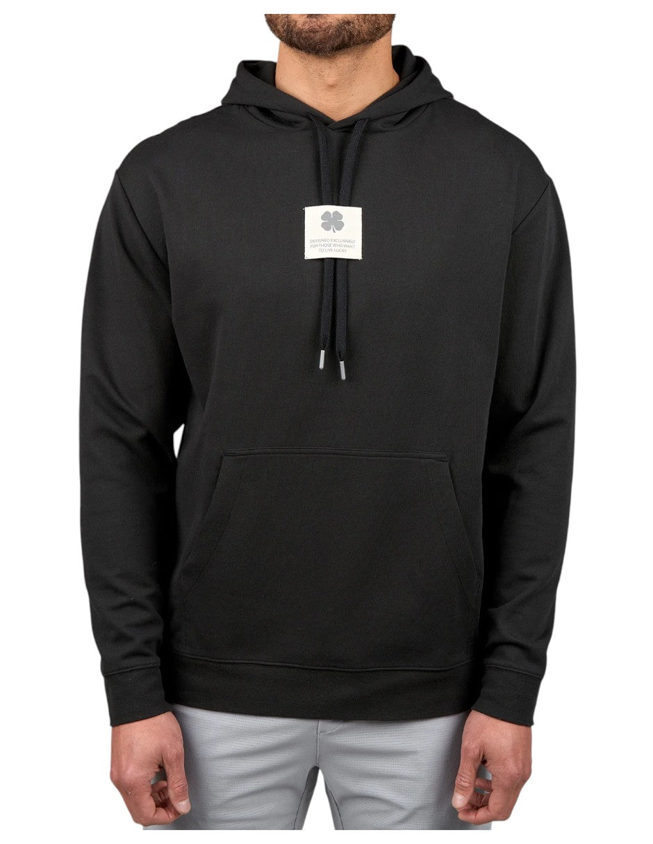 Gorra Black Clover  Live Lucky  AIR LUCK HOODIE BLACK ROPA Cap