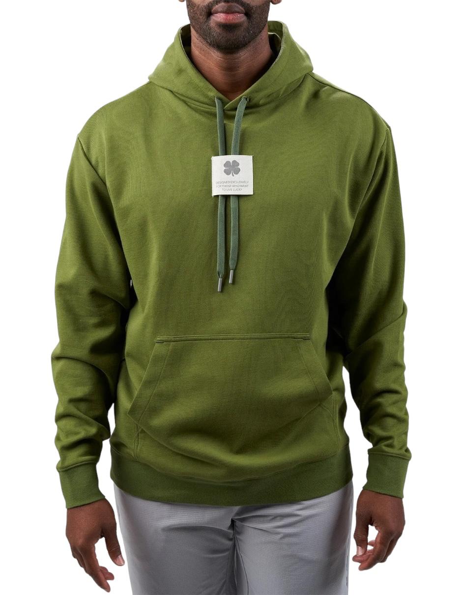 Gorra Black Clover  Live Lucky  AIR LUCK HOODIE OLIVE ROPA Cap