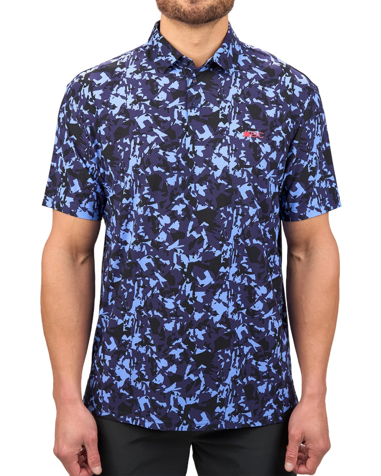 Gorra Black Clover  Live Lucky  CAMO MIX POLO BLUE ROPA Cap