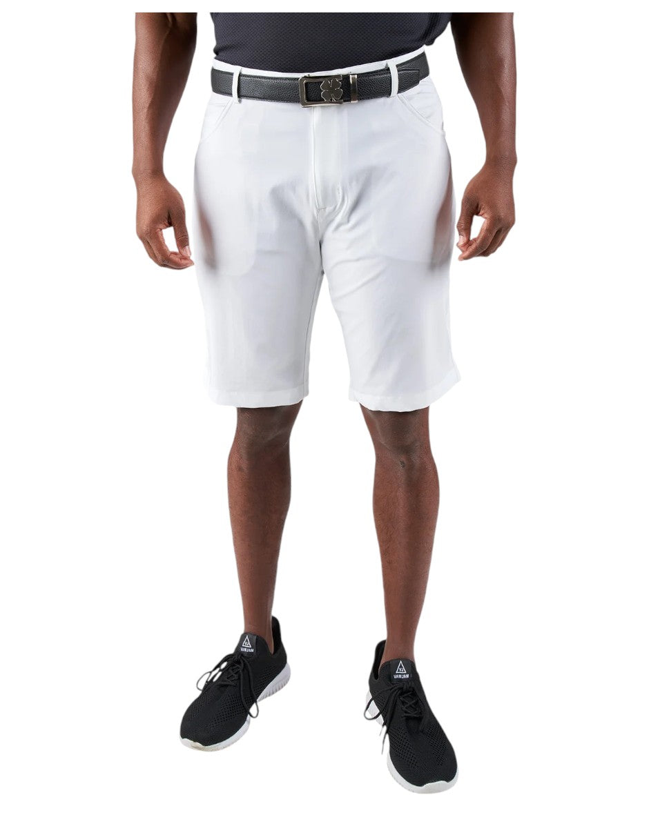 Gorra Black Clover  Live Lucky  OPTIMUS SHORTS 9´´ WHITE ROPA Cap