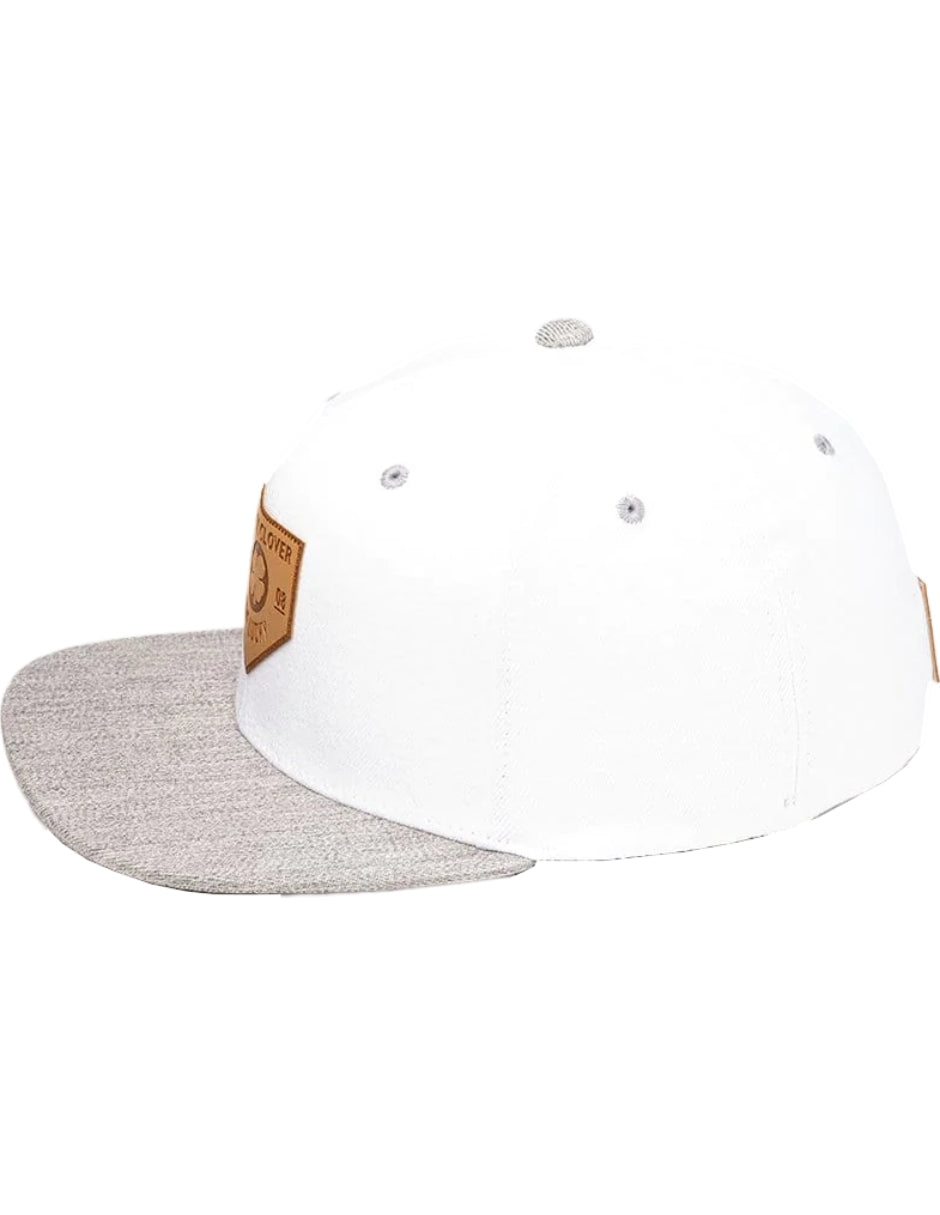 RAWLINGS  LEATHER PATCH FLAT GREY